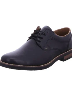 Schnürschuh in schwarz