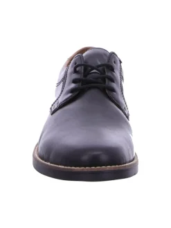 Schnürschuh in schwarz