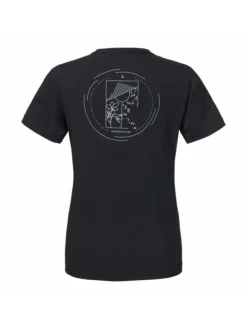 Schnürschuh in schwarz