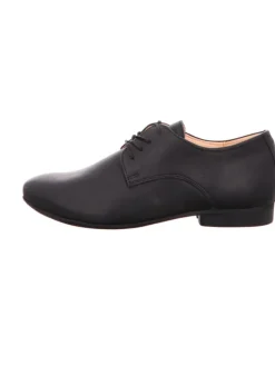 Schnürschuh in schwarz