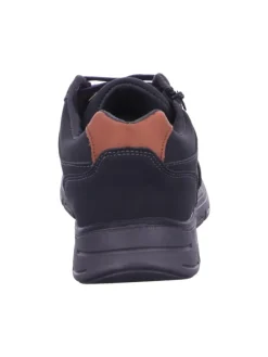 Schnürschuh in schwarz