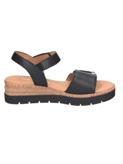 Schnürschuh in schwarz