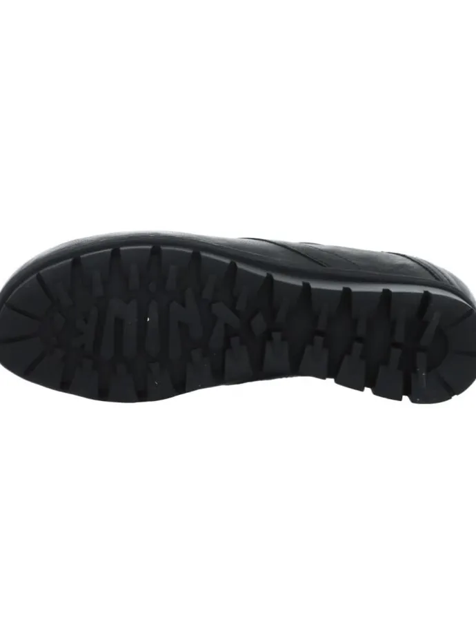 Schnürschuh in schwarz