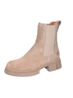 Schnürschuh in taupe