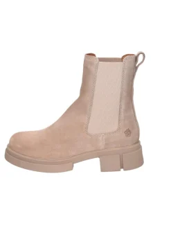 Schnürschuh in taupe