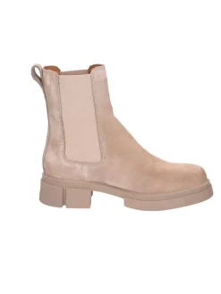 Schnürschuh in taupe