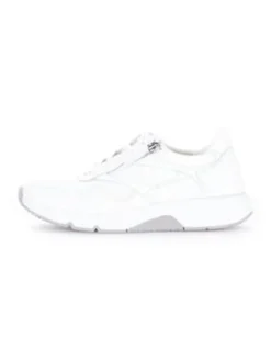 Schnürschuh in weiß