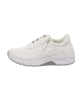 Schnürschuh in weiß