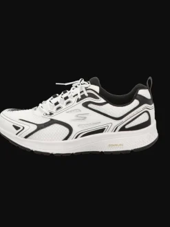 Schnürschuh in weiss