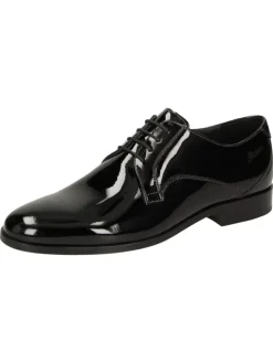 Schnürschuh Jaromir-702 in schwarz