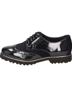 Schnürschuh Meredith-703-H in dunkelblau