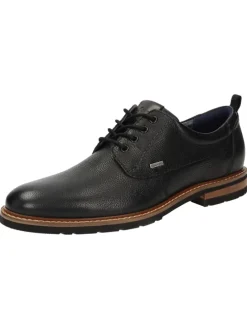 Schnürschuh Rostolo-700-TEX in schwarz