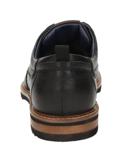 Schnürschuh Rostolo-700-TEX in schwarz