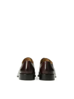 Schnürschuhe CADO in Braun