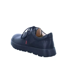 Schnürschuhe Comoda in schwarz