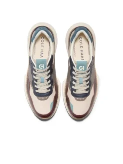 Schnürschuhe GRANDPRO ASHLAND in CH LT SESAME CH MOREL IVORY