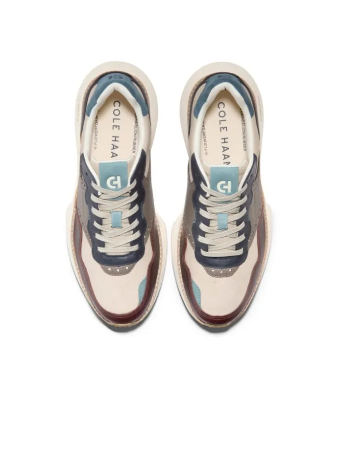 Schnürschuhe GRANDPRO ASHLAND in CH LT SESAME CH MOREL IVORY