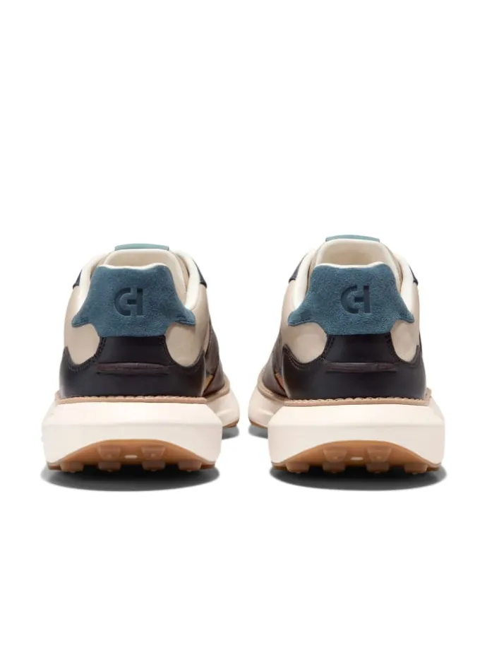 Schnürschuhe GRANDPRO ASHLAND in CH LT SESAME CH MOREL IVORY