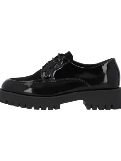 Schnürschuhe in BLACK