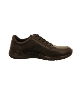 Schnürschuhe in black