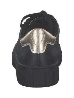 Schnürschuhe in black comb