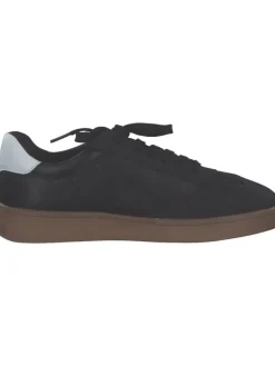 Schnürschuhe in black/white