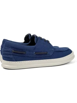 Schnürschuhe in Blau