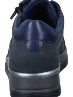 Schnürschuhe in blau