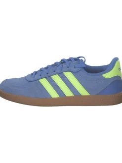 Schnürschuhe in blue fusion/yellow/gum3