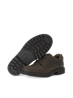 Schnürschuhe in braun