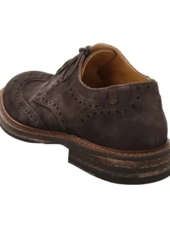 Schnürschuhe in braun