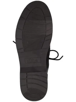 Schnürschuhe in Dunkelblau