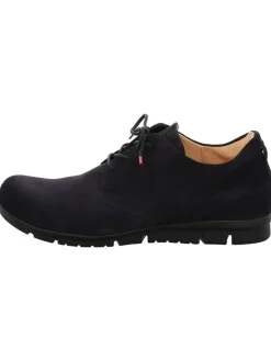 Schnürschuhe in Dunkelblau