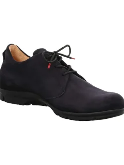 Schnürschuhe in Dunkelblau