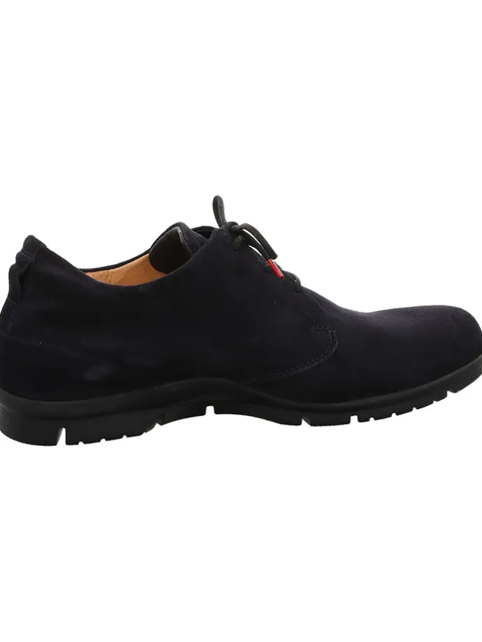 Schnürschuhe in Dunkelblau