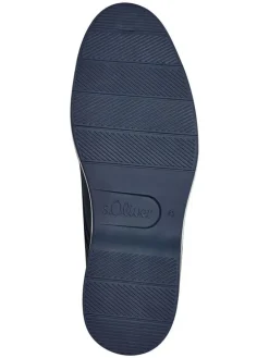 Schnürschuhe in Dunkelblau