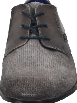 Schnürschuhe in grau