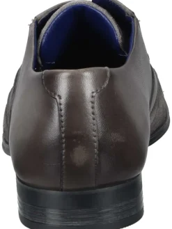 Schnürschuhe in grau