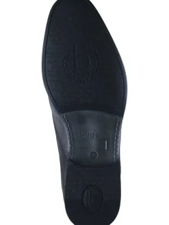 Schnürschuhe in grau