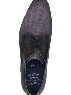 Schnürschuhe in grau