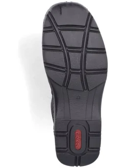 Schnürschuhe in Grau