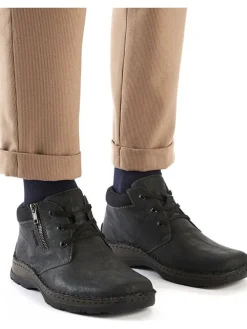 Schnürschuhe in Grau