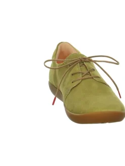 Schnürschuhe in Khaki
