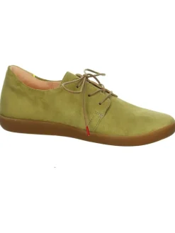 Schnürschuhe in Khaki