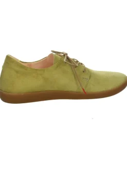 Schnürschuhe in Khaki