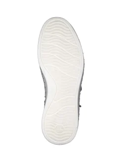 Schnürschuhe in NAVY NUBUC