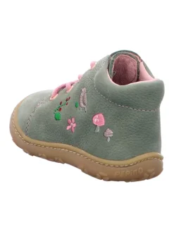 Schnürschuhe in Oliv