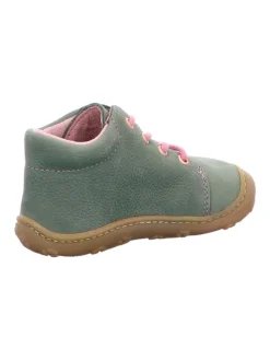 Schnürschuhe in Oliv