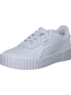 Schnürschuhe in PUMA WHITE-PUMA GOLD