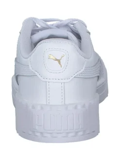 Schnürschuhe in PUMA WHITE-PUMA GOLD